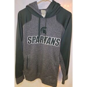 KA Knights Apparel Hoodie Mens M-‎ MSU Grey/Green